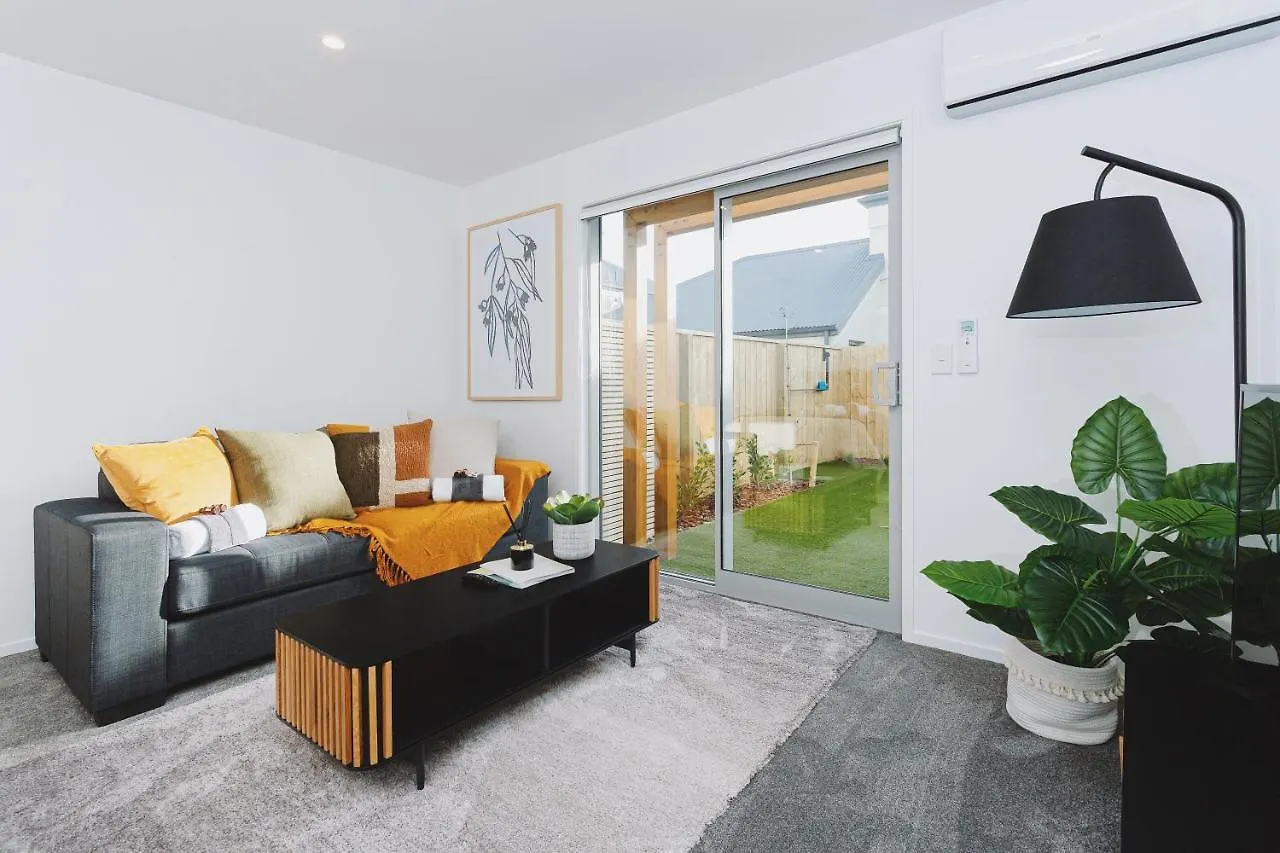 1 Bed Central City Deluxe W/Carpark Christchurch Apartment