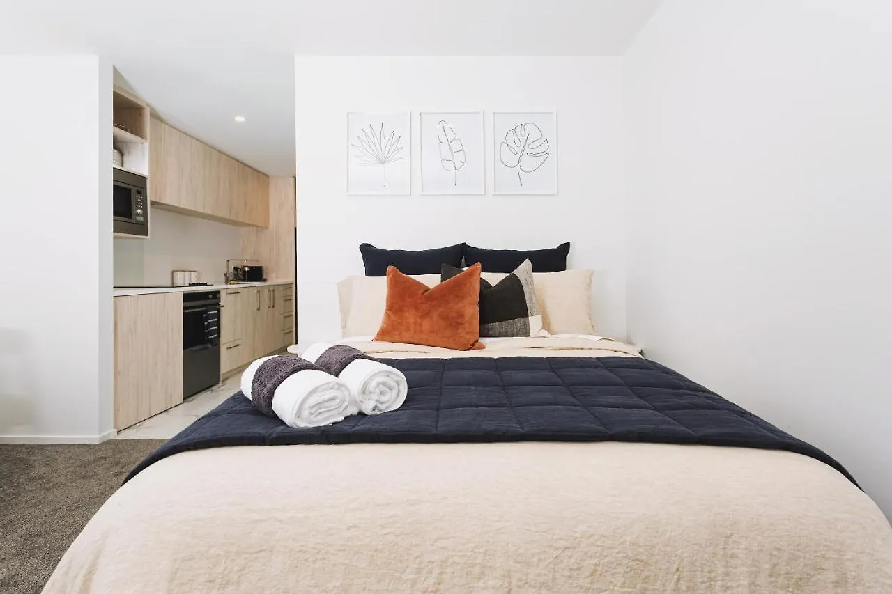 Apartment 1 Bed Central City Deluxe W/Carpark Christchurch