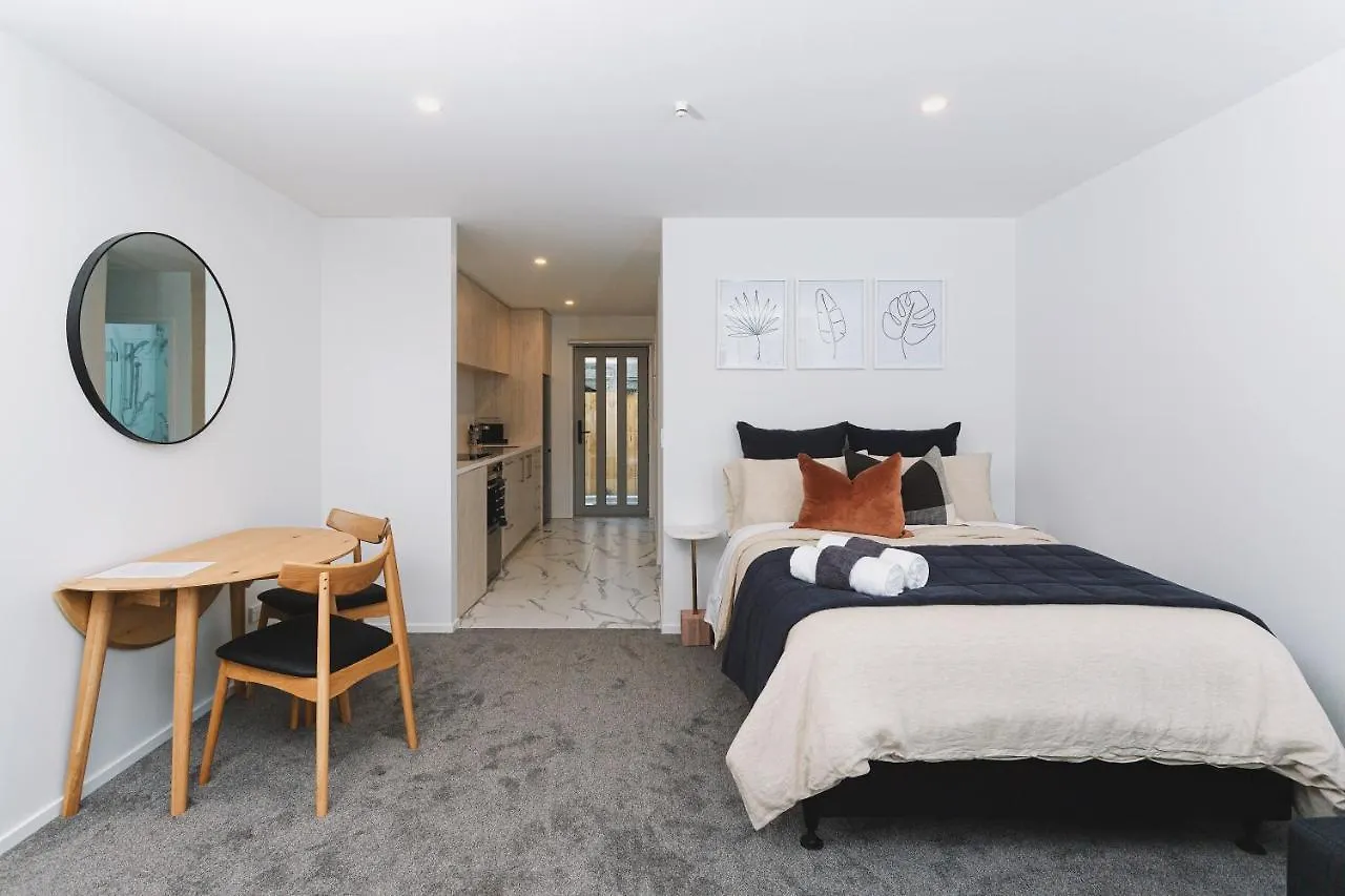 Apartment 1 Bed Central City Deluxe W/Carpark Christchurch