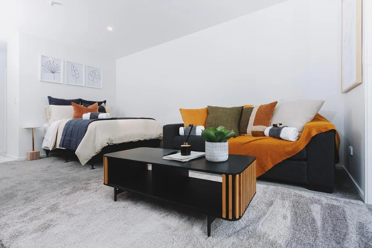 1 Bed Central City Deluxe W/Carpark Christchurch