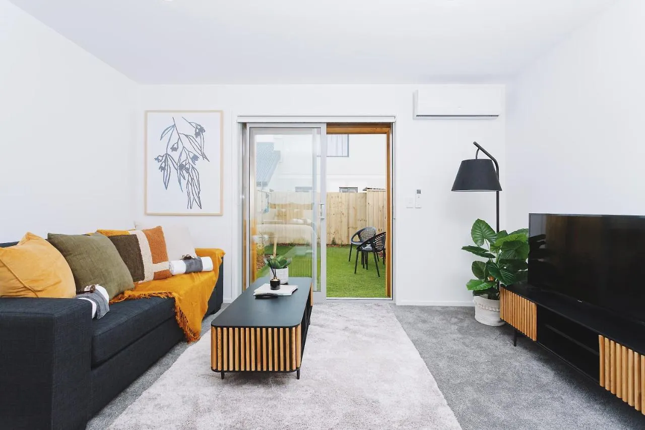 Apartment 1 Bed Central City Deluxe W/Carpark Christchurch New Zealand